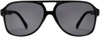 CHPO Dallas Sonnenbrille Schwarz/Weiß/Grau Kat. 3 (16135DD)