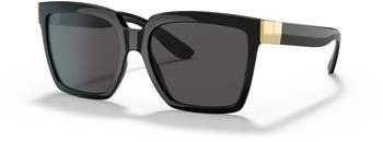Dolce & Gabbana DG6165 Sonnenbrille Schwarz (501/87)