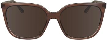 Calvin Klein Sonnenbrille CK24509S 203 Braun Quadratisch Acetat (CK24509S 5616 203)