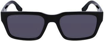 Lacoste L6004S Sonnenbrillen Plastik Schwarz Grau Quadratisch (L6004S 001)