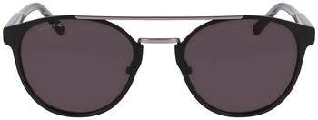 Lacoste L263S 002 Sonnenbrille Metall Schwarz Rund (L263S 5322 002)
