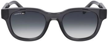 Lacoste L6023S Sonnenbrillen Bio-Injekt Grau Rund Unisex (L6023S 035)