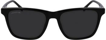 Lacoste L6041S 001 Herren Sonnenbrille Schwarz Quadratisch (L6041S 001)