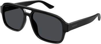 Gucci Sonnenbrille GG1342S 001 Schwarz (GG1342S 001 59)