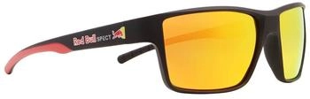 Red Bull SPECT Chase Sonnenbrille schwarz mit rotem Spiegelglas (CHASE-02P)
