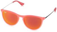 Ray-Ban Junior RJ 9060S ERIKA Kinder-Sonnenbrille Vollrand Panto Kunststoff-Gestell,