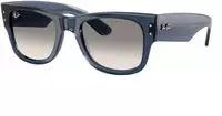 Ray-Ban RB0840SMEGA WAYFARER Unisex-Sonnenbrille Vollrand Quadratisch