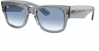 Ray-Ban RB0840SMEGA WAYFARER Unisex-Sonnenbrille Vollrand Quadratisch