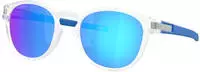 Oakley OO9265 LATCH Herren-Sonnenbrille Vollrand Oval Kunststoff-Gestell, wei&szlig;
