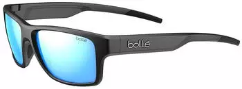 Boll&eacute; Status black matte/sky blue polarized cat 3