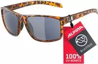 Alpina A8649491, Alpina - Nacan I S3 - Sonnenbrille grau