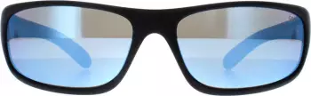 Bollé Anaconda black matte/sky blue polarized cat 3 – Polarisierte Gläser reduzieren Blendlicht gezielt