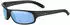 Bollé Anaconda black matte/sky blue polarized cat 3