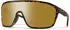 Smith Boomtown matte dark tortoise/ChromaPop polarized bronze mirror