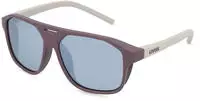 uvex S533099 cosmic Kinder-Sonnenbrille Vollrand Eckig Kunststoff-Gestell, rot