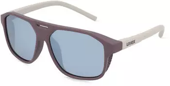 uvex cosmic cranberry matt/mirror silver