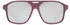 uvex cosmic cranberry matt/mirror silver