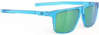 Rudy Project Stellar crystal azur/multilaser green