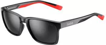 Boll&eacute; Reverence black shiny/TNS gun cat 3