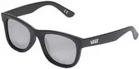 VANS VN000T0E-CVQ, VANS SPICOLI 4 SHADES Sonnenbrille 2026 matte black/silver...