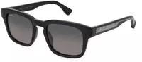 Maui Jim MJ0643S Unisex-Sonnenbrille Vollrand Quadratisch Nylon-Gestell, schwarz