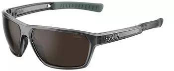 Boll&eacute; Terrus dark grey crystal/brown polarized cat 3