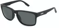 uvex S534002 poise P Unisex-Sonnenbrille Vollrand Eckig TR90-Gestell, schwarz