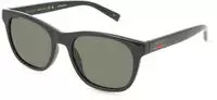 Gucci GG1985S Herren-Sonnenbrille Vollrand Rund Kunststoff-Gestell, schwarz