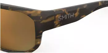 Smith Arvo matte dark tortoise/ChromaPop polarized bronze mirror