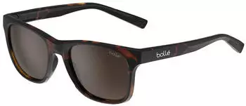 Boll&eacute; Esteem dark tortoise matte/brown polarized cat 3