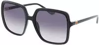 Guess GU00280 Damen-Sonnenbrille Vollrand Quadratisch Kunststoff-Gestell,...