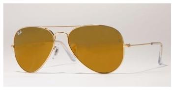 Ray-Ban Aviator Metal RB3025 W3276 (gold/crystal gold mirror)