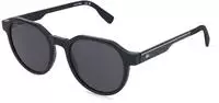 Lacoste L6087S Herren-Sonnenbrille Vollrand Eckig Kunststoff-Gestell, Schwarz
