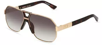 Dsquared2 D2 0028/S havanna gold/grün verlaufend
