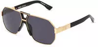 Dsquared2 D2 0028/S Herren-Sonnenbrille Vollrand Quadratisch Metall-Gestell,...