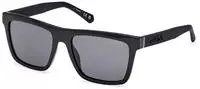 Guess GU00166 01A 55 shiny black / smoke