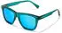 Hawkers One LS Raw teal clear blue