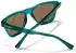 Hawkers One LS Raw teal clear blue