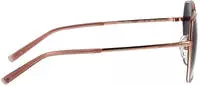 Marc OPolo Sonnenbrille "Modell 505122" Form Hexagon, Logoschriftzug auf B&uuml;gel,
