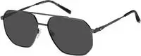 Tommy Hilfiger TH 2191/S Herren-Sonnenbrille Vollrand Eckig Edelstahl-Gestell,...