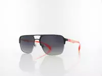 Superdry Sonnenbrille "Modell 995064" Form Pilot, Logoschriftzug auf B&uuml;gel,