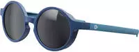 Julbo J58011 WALKER Kinder-Sonnenbrille Vollrand Rund Kunststoff-Gestell, grau