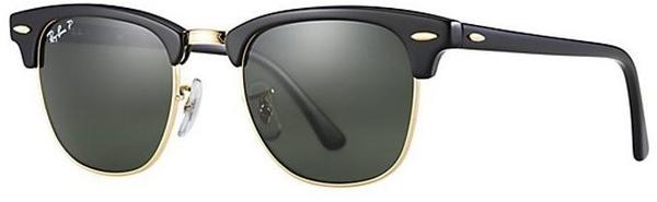 Ray-Ban Clubmaster RB3016 901/58 (black/green)