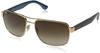 Ray-Ban RB3530 001/13 (gold-brown/brown gradient)