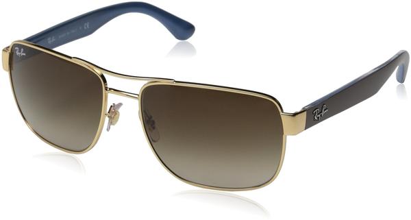 Ray-Ban RB3530 001/13 (gold-brown/brown gradient)