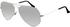 silber, verspiegelt: Ray-Ban Aviator Metal RB3025