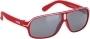 Uvex Sunglasses 502 Jnr Red/White
