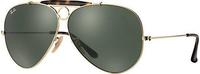 Ray-Ban Shooter RB3138 181/62 (gold/classic green)