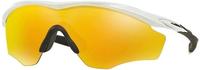 Oakley 0OO9343-934305, Oakley M2 Frame XL polished white/fire iridium (934305) Herren