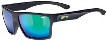 uvex lgl 29 (black mat/green)